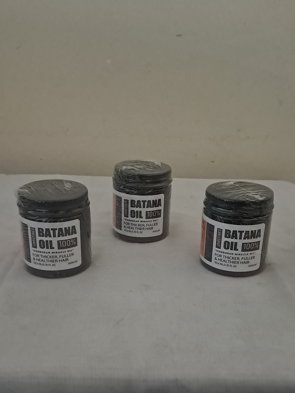 Batana Oil 100% Unrefined (Set Of 3)